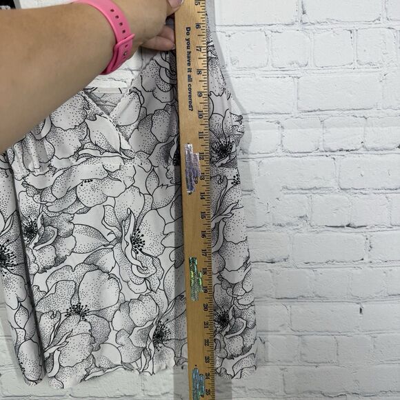 Y2K Camisole Stretch Cottage Fairy Size Large Sweatheart Babydoll Floral Top - Picture 6 of 6